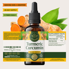 HERBAMAMA Turmeric Drops alcohol-free and sugar-free for clean daily routine.