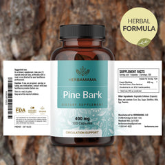 HERBAMAMA label emphasizes vegan non-GMO formulation.