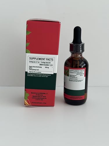 HERBAMAMA Vegetable glycerin base for a smooth, alcohol-free tincture