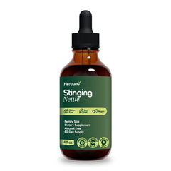 HERBANA nettle ingredients highlight polyphenols and amino acids.