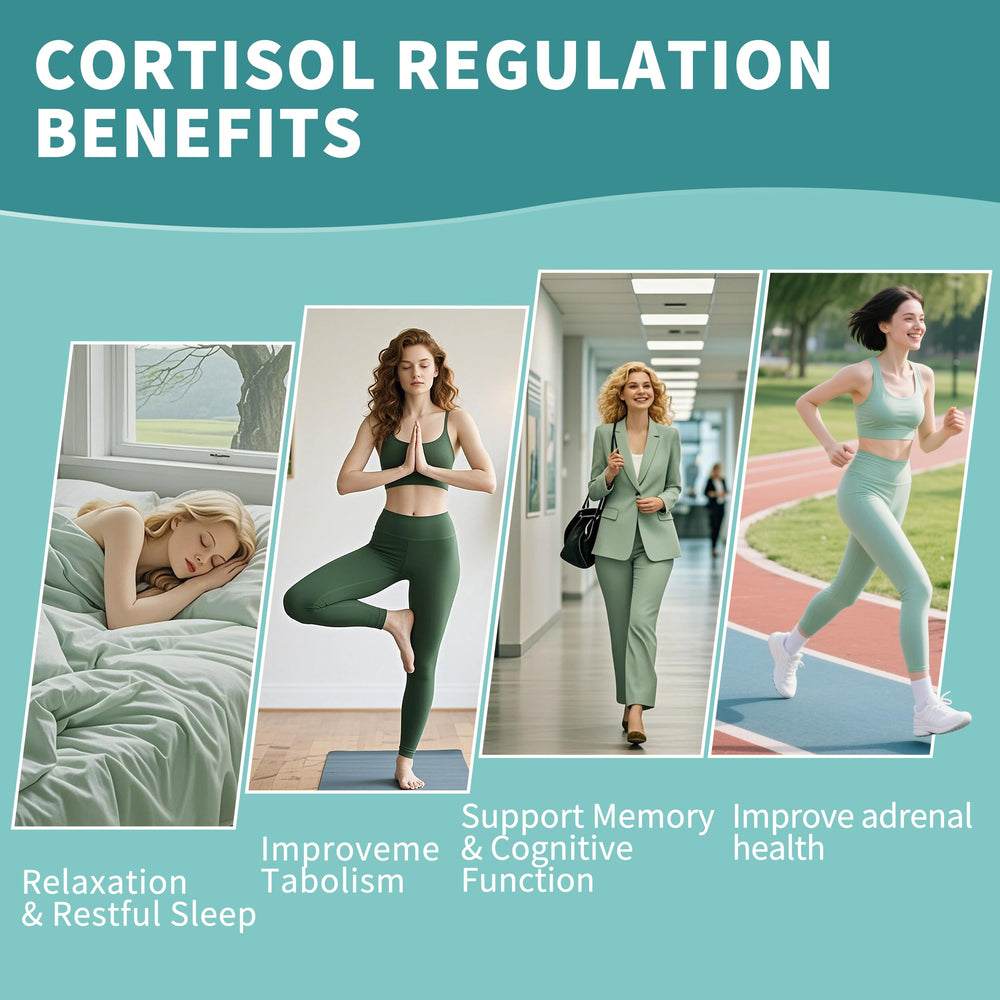 Herbance Cortisol Gummies produced in GMP-certified facility.