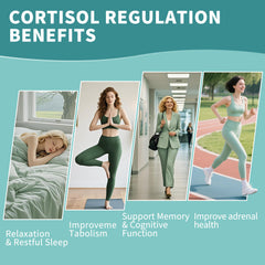 Herbance Cortisol Gummies produced in GMP-certified facility.