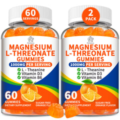 Herbance magnesium-l-threonate gummies packaging for daily use