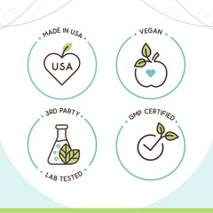 HerbEra Chaparral production in the USA indicating clean manufacturing.