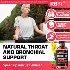Raspberry-flavored HERBIFY Drops offer a palatable option for daily use.