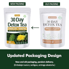 Herbmood dandelion tea with mint leaf for refreshing flavor