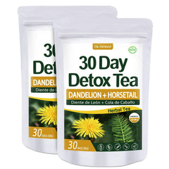 Herbmood dandelion tea two-pack for daily use and convenience