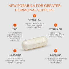Her Bodhi Hormonal Support blister pack showing tablets for mood support