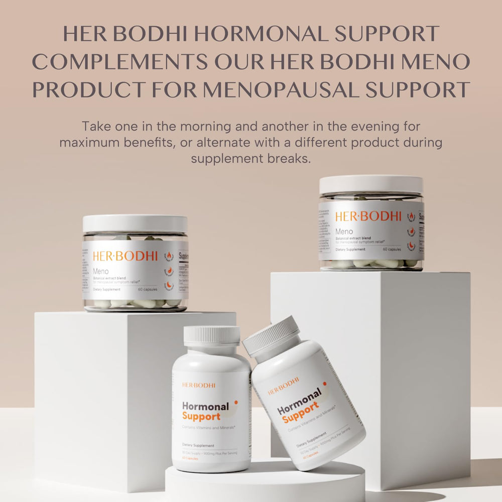 Her Bodhi Hormonal Support energy and focus for daily activities