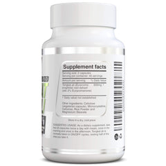 Herbolab Tongkat Ali capsules lined up for daily supplement routine.