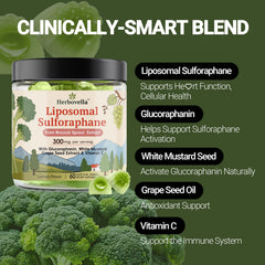 Herbovella vitamin C and grape seed oil boost for antioxidant protection.