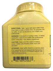 Herbs Direct USA Sun Ten Xiao Feng San packaging label with safety notes and usage guidance.
