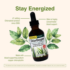ChlorOxygen mint flavor splash ready for a refreshing routine