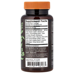 Herbs Etc. Lung Tonic softgels close-up for daily respiratory support.