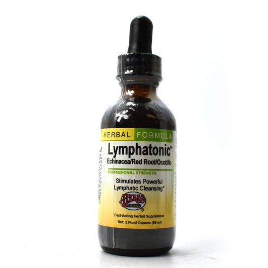 Herbs, Etc. Lymphatonic bottle with drops for lymph support and immune balance.