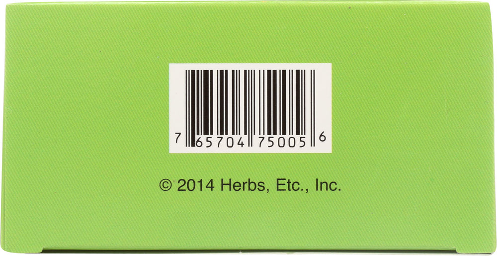 Herbs Etc. Allergy ReLeaf in hand, ready for seasonal relief.