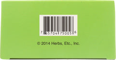 Herbs Etc. Allergy ReLeaf in hand, ready for seasonal relief.