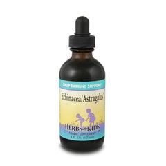 Herbs For Kids Echinacea drops bottle pour supports kid-friendly immune wellness