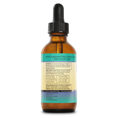 Herbs For Kids Sweet Echinacea label front, easy dosing reference for caregivers.