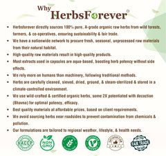 Label highlights vegan, non-GMO, gluten-free status for HerbsForever Gokshura