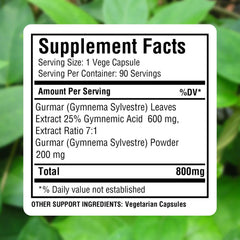 Vegan capsule bottle with clean label and allergen-free claim.