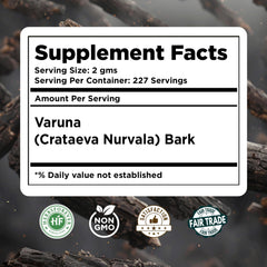 Herbsforever Varuna powder jar closeup — premium texture and natural color.