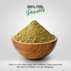 Herbsforever Varuna powder scoop — precise measure for consistent servings.