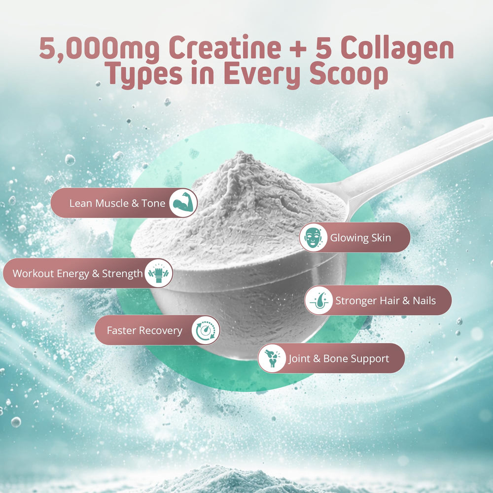 Herbtonics Creatine for Women scoop suggests easy dosing and quick mixing