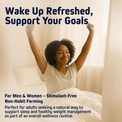 Herbtonics Night Time Burn & Sleep Complex green tea extract visual for fat oxidation.
