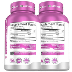 Herbtonics vegan non-GMO ingredients list – clean supplement option.