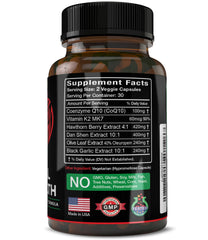 Capsules close-up from Herbtopia Eternal Health for daily circulation support