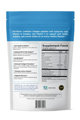 HerbUSA FlexGlow+ collagen powder dissolves smoothly into coffee for a convenient boost.