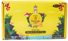 Heritage Kava vacuum packed seal keeps freshness from farm to you.