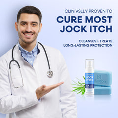 Hermon antifungal kit multi-bar-packaging signals comprehensive jock itch care at home.