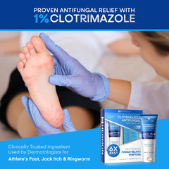 Hermon kit displayed on the bathroom counter for daily use.