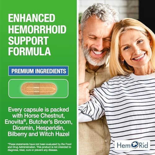 HemRid easy-application tube top view demonstrates simple use.