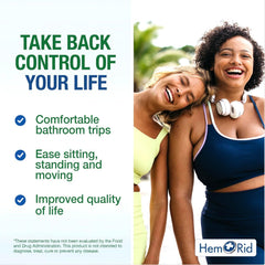 HemRid USA-made label signals high-quality, safety-focused production.