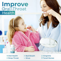 Herobiotics tablets in hand ready for a quick oral health boost.