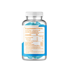 Smart Shrooms 10-mushroom blend label featuring Lion’s Mane and Reishi