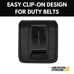 Hero's Pride AirTek case in plain finish pairs with uniforms while remaining discreet