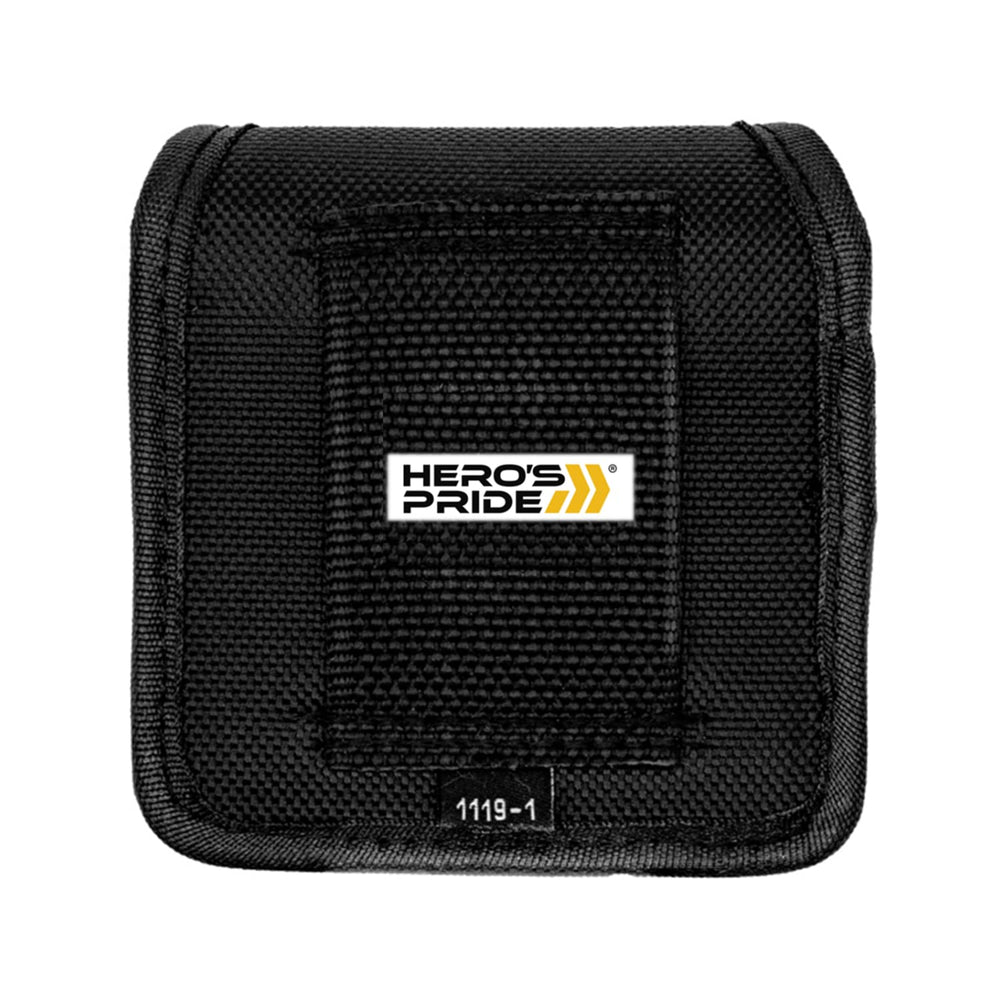 Hero's Pride ballistic nasal spray case with hidden snap offers discreet access.