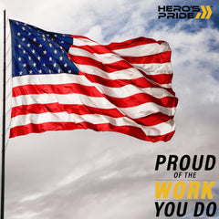 Hero's Pride ballistic nasal spray case with hook-and-loop back provides versatile attachment.