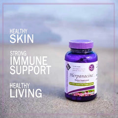 Herpanacine Diamond natural ingredients symbol emphasizes plant-based formulation