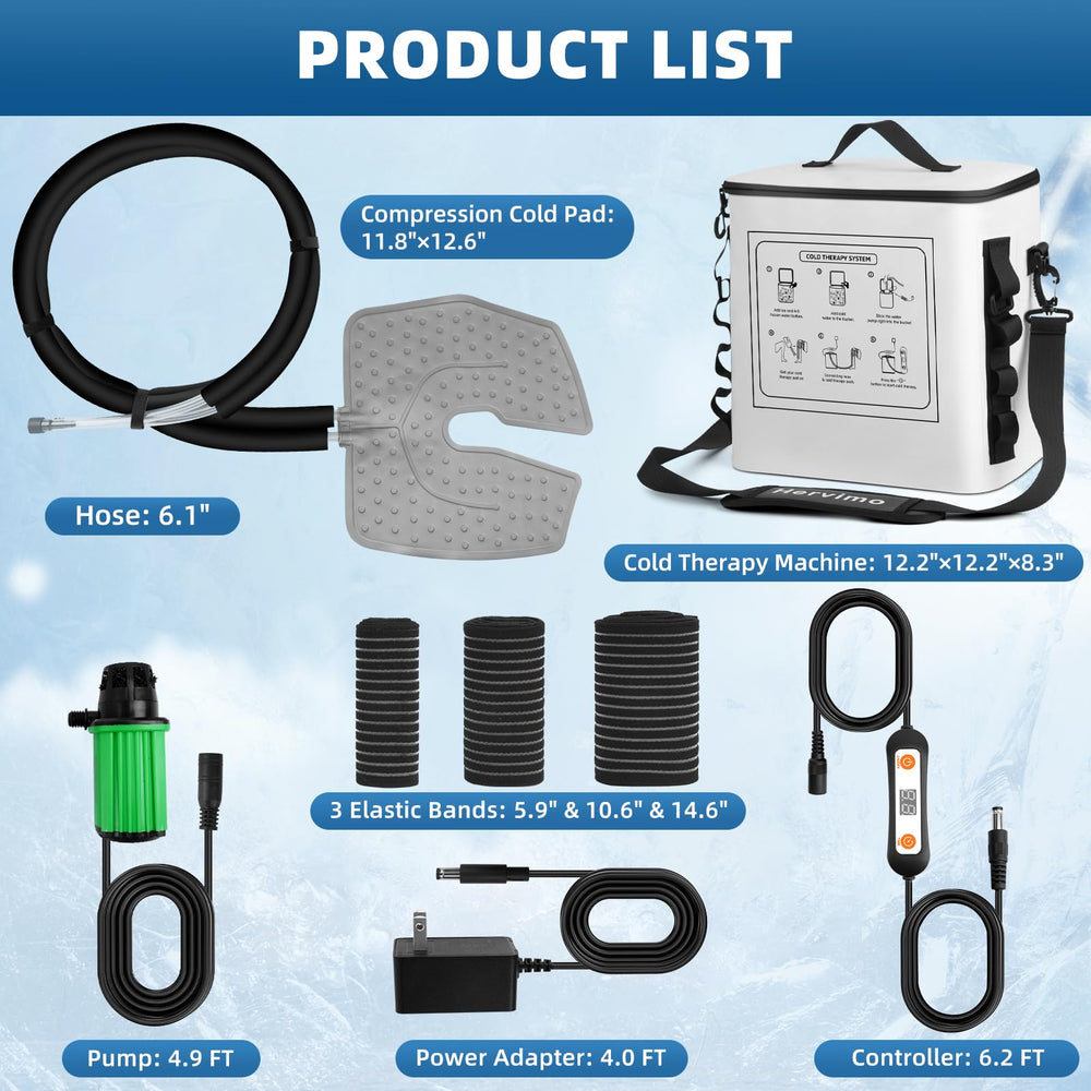 HERVIMO easy setup and portable design for home use and travel.
