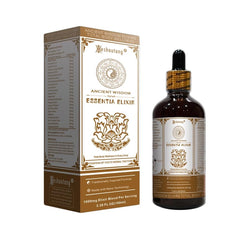 Heshoutang Essentia bottle-front view highlighting a natural wellness blend