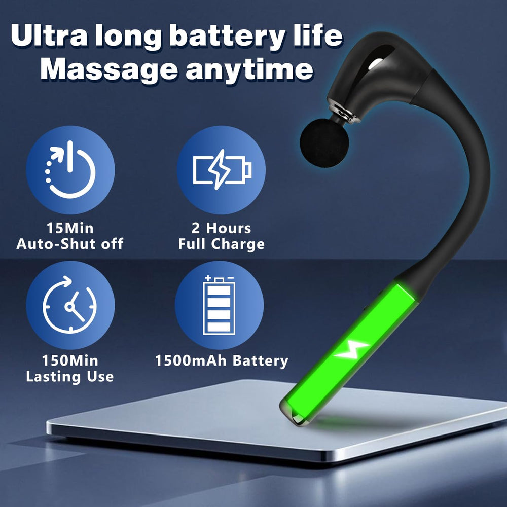 HESUSLA 90-minute fast charge with 15-day battery life for travel.