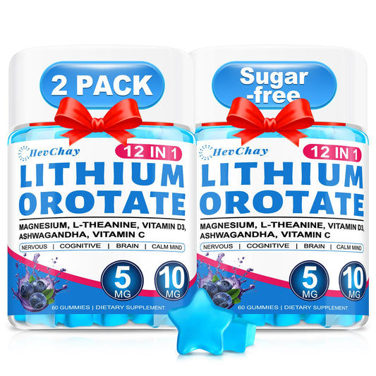 HevChay litio orotato frasco 10 mg para apoyo diario