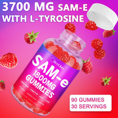 Serving HevChay SAM-e gummies supports focus and daily energy.