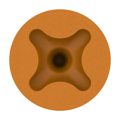 Ergonomic tapered HexArmor AccuFit earplugs designed for all-day comfort.