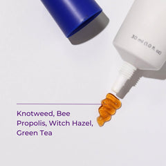 Hey Honey 911 Propolis Gel hydrating formula seals moisture on skin